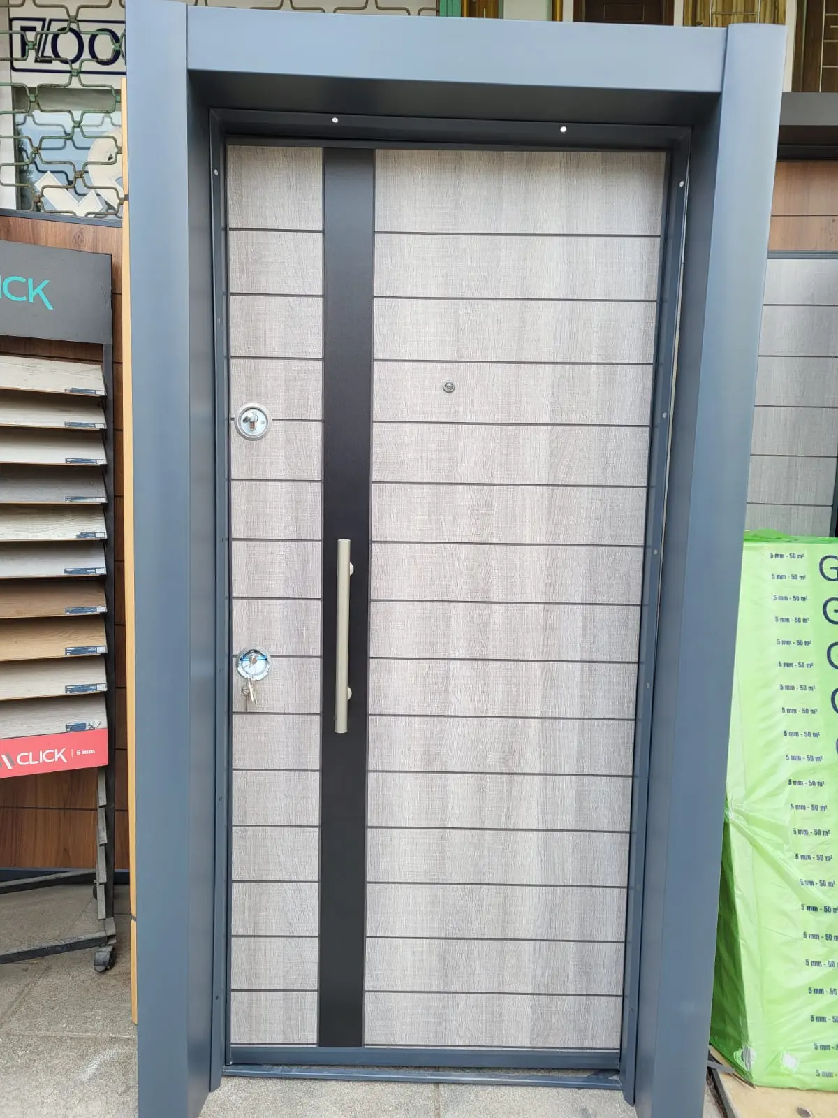 Şişli Eko Çelik Kapı 11