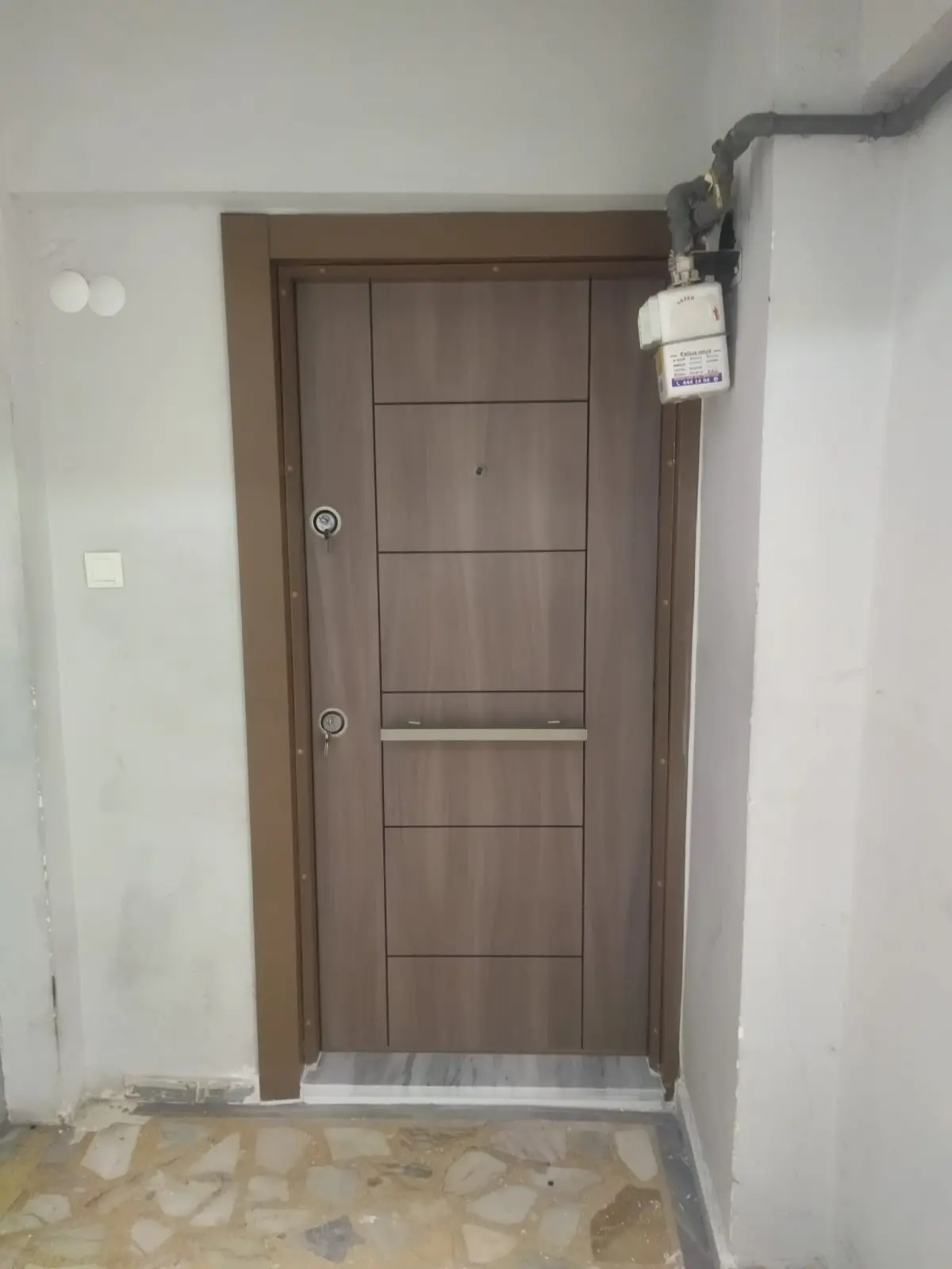 Şişli Eko Çelik Kapı 12