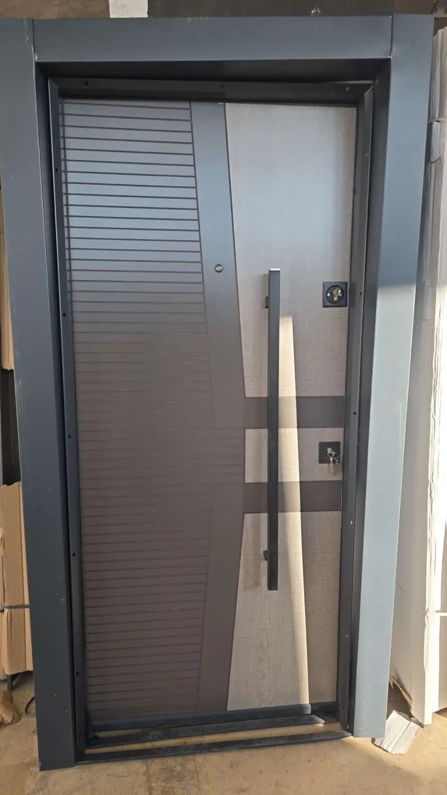 Şişli Eko Çelik Kapı 16
