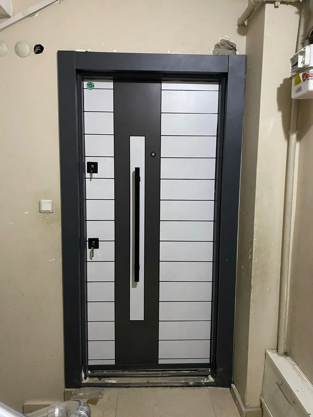 Şişli Eko Çelik Kapı 2