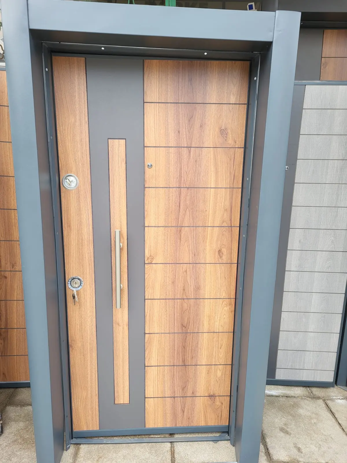 Şişli Eko Çelik Kapı 7